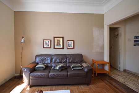 Sala de apartamento para alugar com 3 quartos, 102m² em Tijuca, Rio de Janeiro