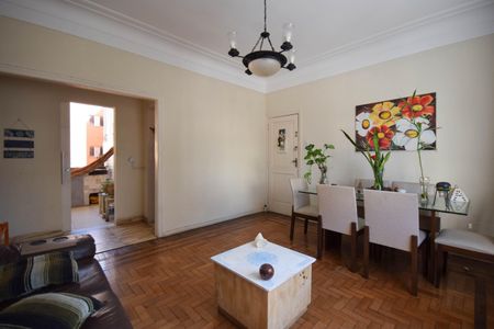 Sala de apartamento para alugar com 3 quartos, 102m² em Tijuca, Rio de Janeiro