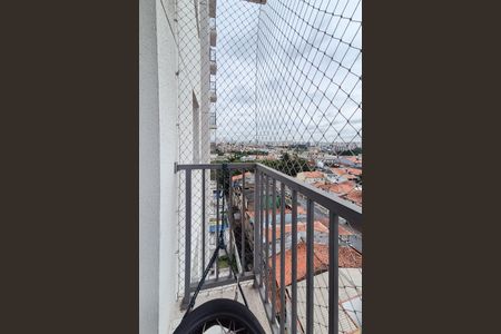 Varanda da Sala de apartamento para alugar com 2 quartos, 44m² em Bairro dos Casa, São Bernardo do Campo