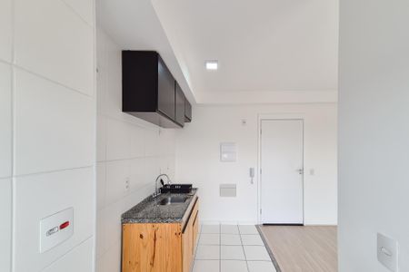 Apartamento para alugar com 44m², 2 quartos e 1 vaga Apartamento para alugar com 44m², 2 quartos e 1 vagaCozinha e Área de Serviço