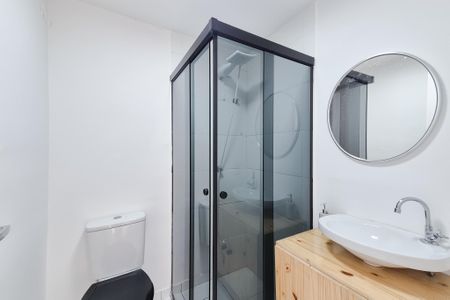 Apartamento para alugar com 44m², 2 quartos e 1 vaga Apartamento para alugar com 44m², 2 quartos e 1 vagaBanheiro Social