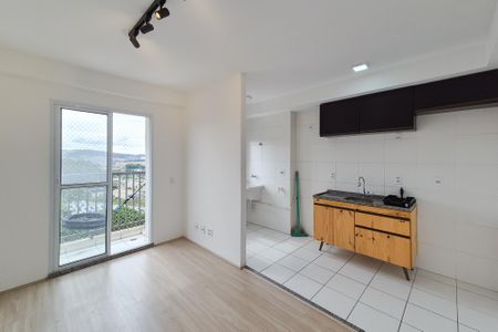 Sala de apartamento para alugar com 2 quartos, 44m² em Bairro dos Casa, São Bernardo do Campo