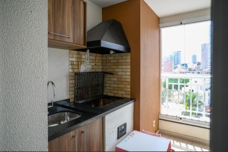 Varanda de apartamento à venda com 2 quartos, 63m² em Vila Nair, São Paulo