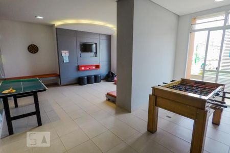Apartamento à venda com 63m², 2 quartos e 1 vaga Apartamento à venda com 63m², 2 quartos e 1 vagaSalão de jogos