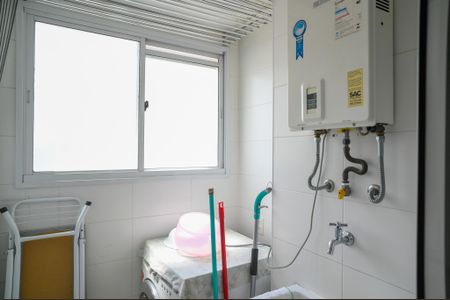 Apartamento à venda com 63m², 2 quartos e 1 vaga Apartamento à venda com 63m², 2 quartos e 1 vagaÁrea de Serviço