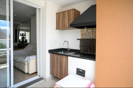 Varanda de apartamento à venda com 2 quartos, 63m² em Vila Nair, São Paulo