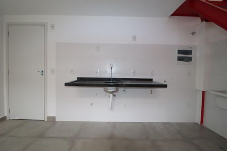 Apartamento à venda com 52m², 1 quarto e 2 vagasCozinha