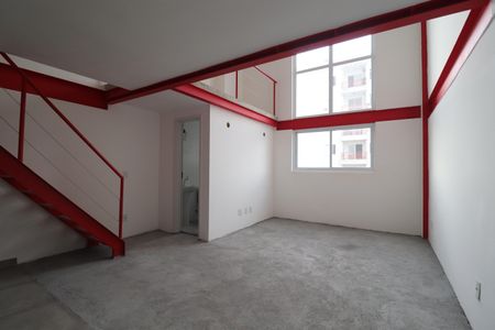 Sala de apartamento à venda com 1 quarto, 52m² em Santa Terezinha, Santo André