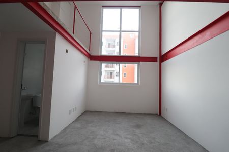 Sala de apartamento à venda com 1 quarto, 52m² em Santa Terezinha, Santo André