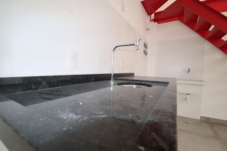 Apartamento à venda com 52m², 1 quarto e 2 vagasCozinha