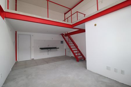 Apartamento à venda com 52m², 1 quarto e 2 vagasSala