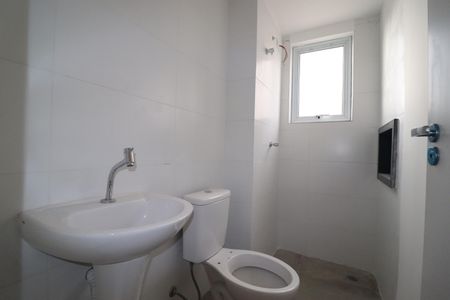 Apartamento à venda com 52m², 1 quarto e 2 vagasBanheiro