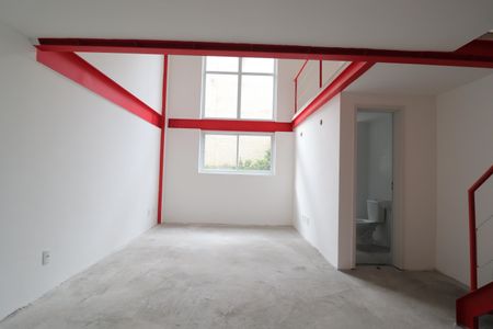 Apartamento à venda com 52m², 1 quarto e 2 vagasSala