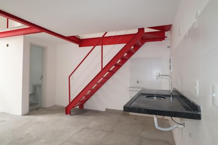 Apartamento à venda com 52m², 1 quarto e 2 vagasCozinha