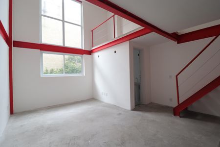 Sala de apartamento à venda com 1 quarto, 52m² em Santa Terezinha, Santo André