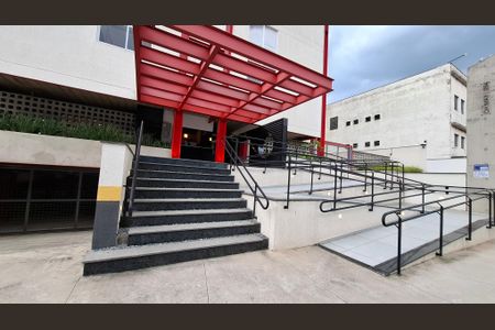 Apartamento à venda com 52m², 1 quarto e 2 vagasFachada