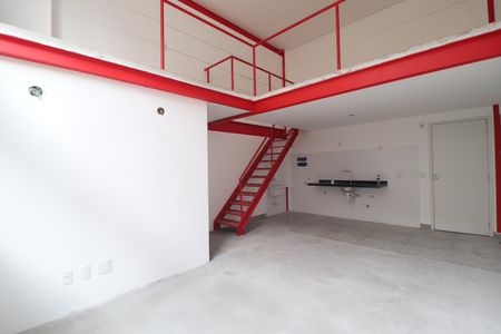 Sala de apartamento à venda com 1 quarto, 52m² em Santa Terezinha, Santo André