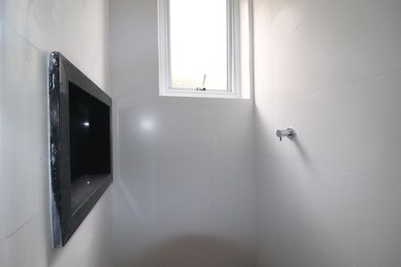 Apartamento à venda com 52m², 1 quarto e 2 vagasBanheiro