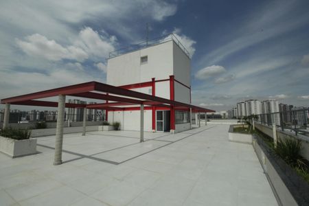 Studio à venda com 52m², 1 quarto e 2 vagasÁrea comum - Churrasqueira