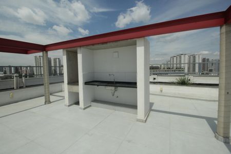 Studio à venda com 52m², 1 quarto e 2 vagasÁrea comum - Churrasqueira