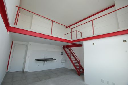 Studio à venda com 52m², 1 quarto e 2 vagasSala