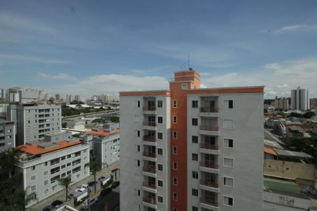 Studio à venda com 52m², 1 quarto e 2 vagasVista da Sala