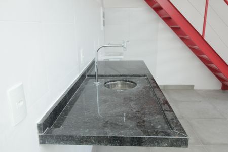 Studio à venda com 52m², 1 quarto e 2 vagasCozinha