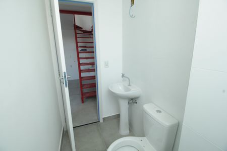 Studio à venda com 52m², 1 quarto e 2 vagasBanheiro