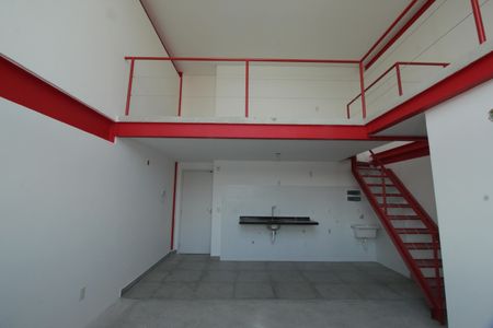 Studio à venda com 52m², 1 quarto e 2 vagasSala