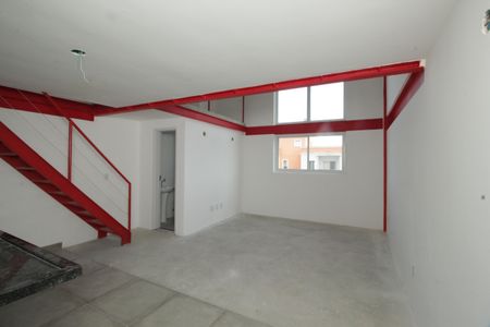 Studio à venda com 52m², 1 quarto e 2 vagasSala