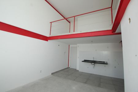 Studio à venda com 52m², 1 quarto e 2 vagasSala