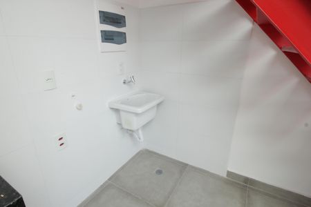 Studio à venda com 52m², 1 quarto e 2 vagasÁrea de Serviço