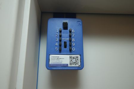 Studio à venda com 52m², 1 quarto e 2 vagasLockbox instalada em 29/01/2026 com o código LC2602X00201