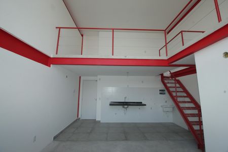 Studio à venda com 52m², 1 quarto e 2 vagasSala