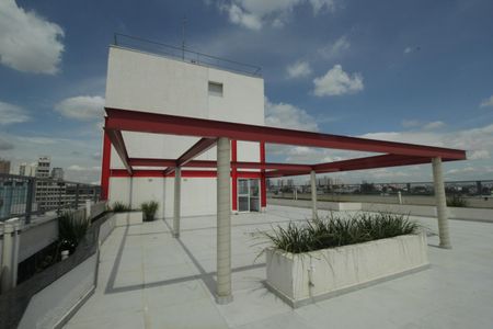 Studio à venda com 52m², 1 quarto e 2 vagasÁrea comum - Churrasqueira