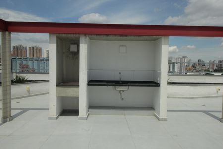 Studio à venda com 52m², 1 quarto e 2 vagasÁrea comum - Churrasqueira