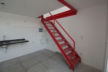 Studio à venda com 52m², 1 quarto e 2 vagasEscada