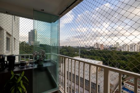 Apartamento para alugar com 59m², 2 quartos e 2 vagasVaranda