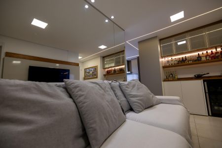 Apartamento para alugar com 59m², 2 quartos e 2 vagasSala