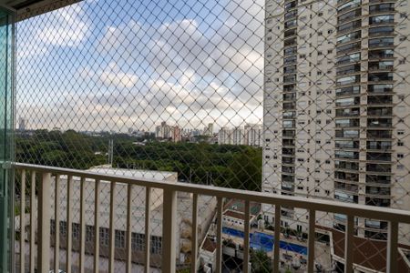 Apartamento para alugar com 59m², 2 quartos e 2 vagasVaranda
