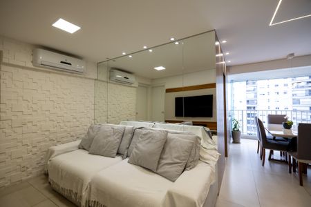 Apartamento para alugar com 59m², 2 quartos e 2 vagasSala