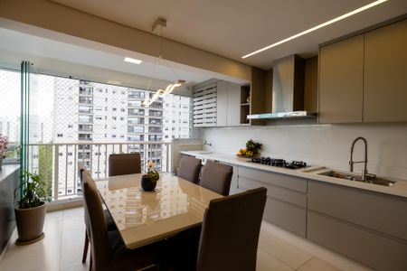 Apartamento para alugar com 59m², 2 quartos e 2 vagasCozinha