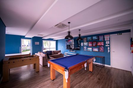 Apartamento para alugar com 59m², 2 quartos e 2 vagasSalão de jogos