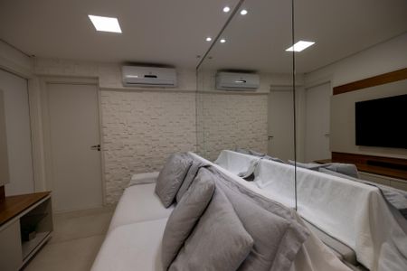 Apartamento para alugar com 59m², 2 quartos e 2 vagasSala