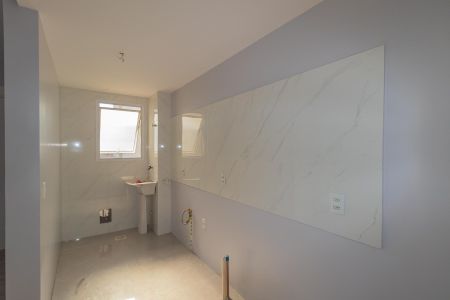 Apartamento à venda com 49m², 2 quartos e 1 vagaCozinha e Área de Serviço