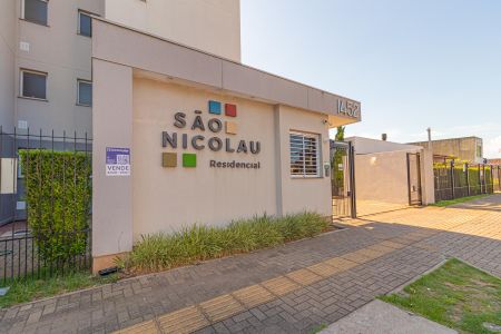 Apartamento à venda com 49m², 2 quartos e 1 vagaFachada do condomínio