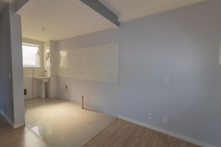 Apartamento à venda com 49m², 2 quartos e 1 vagaCozinha e Área de Serviço