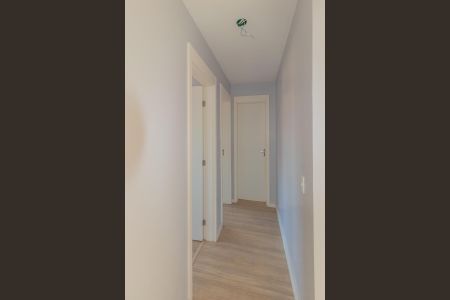 Apartamento à venda com 49m², 2 quartos e 1 vagaCorredor