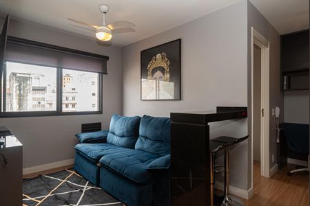 Sala de apartamento à venda com 2 quartos, 29m² em Bela Vista, São Paulo