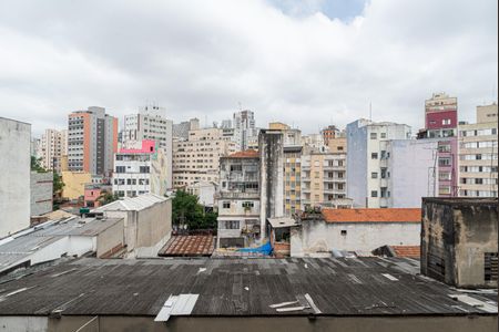 Vista da Sala de apartamento à venda com 2 quartos, 29m² em Bela Vista, São Paulo